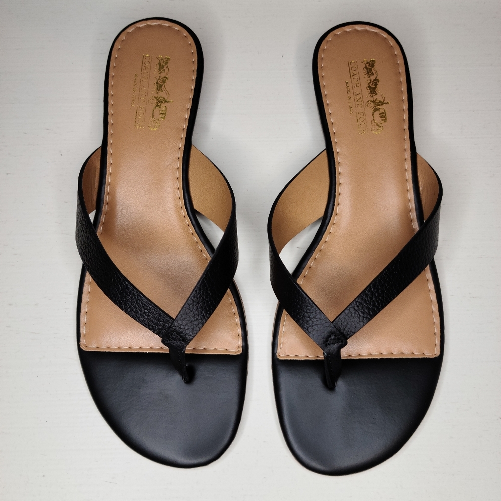 Coach and Four sandals